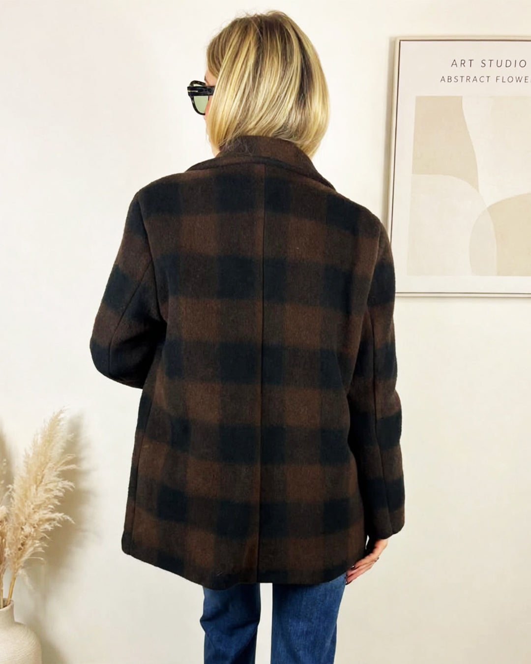 GIACCA CHECK Camicie