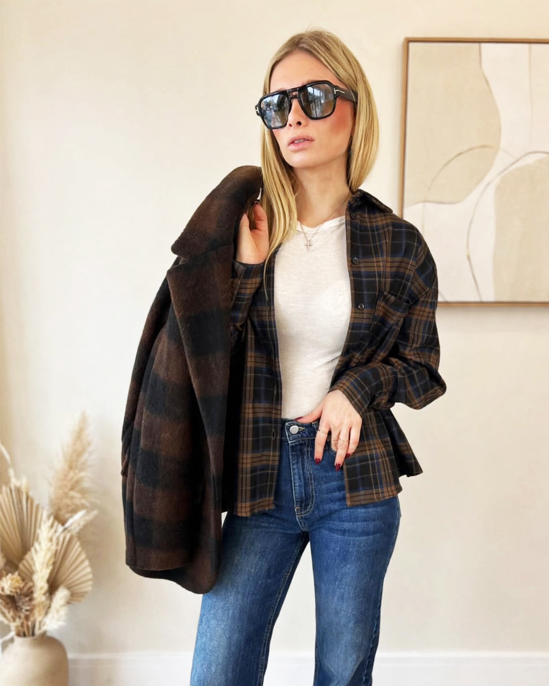 GIACCA CHECK Camicie