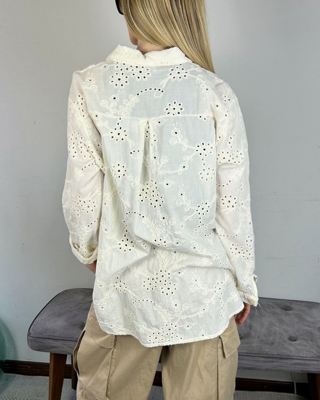 EMBROIDERED SHIRT Shirts