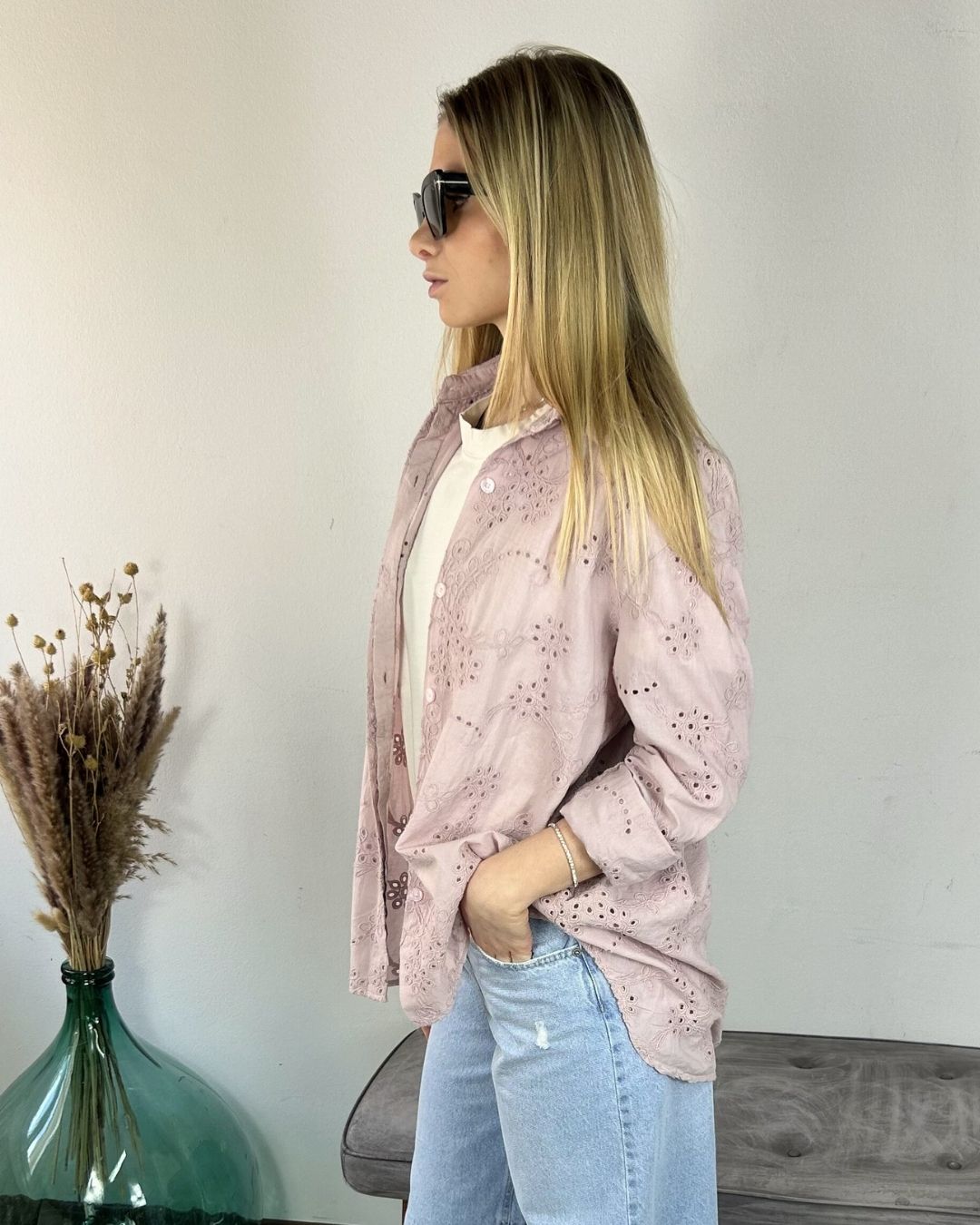 CAMICIA RICAMATA Camicie