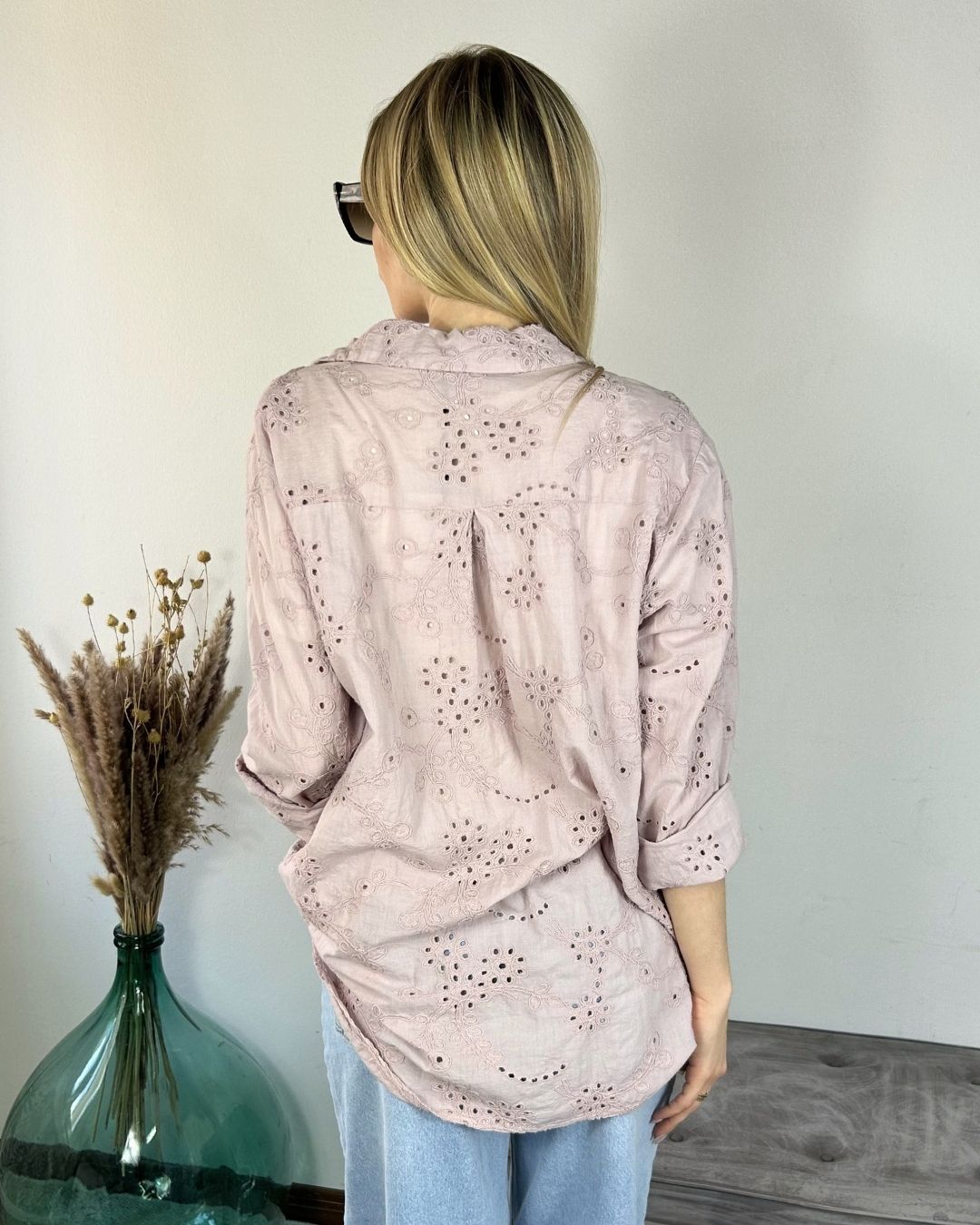 EMBROIDERED SHIRT Shirts