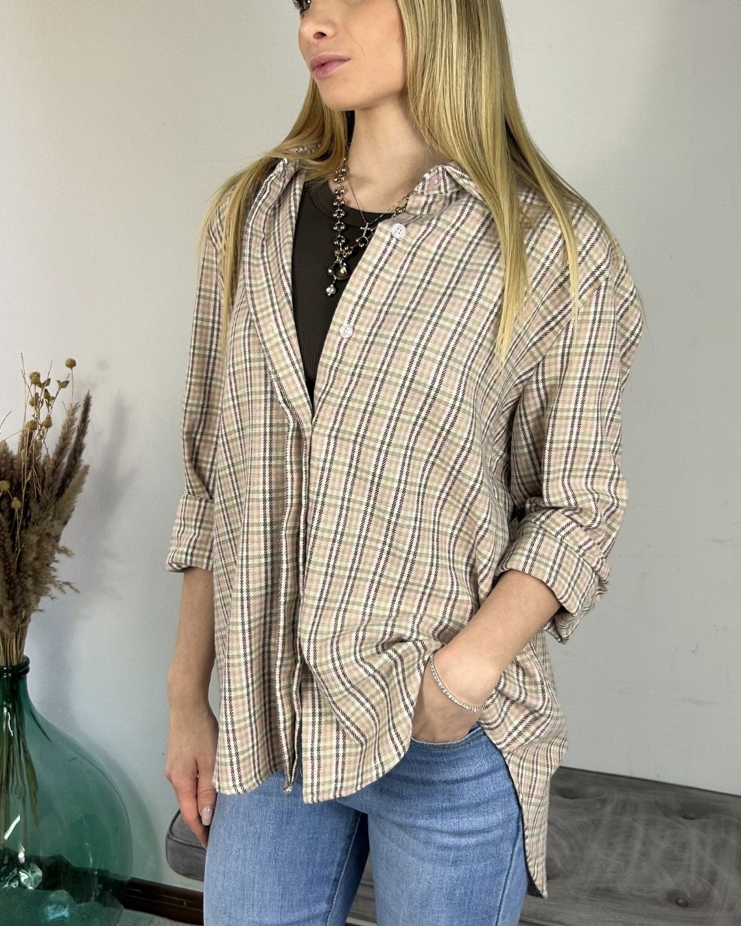 CAMICIA CHECK Camicie