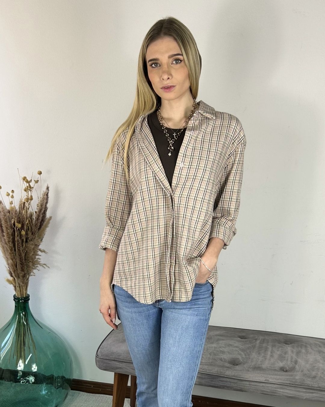 CHECK SHIRT Shirts