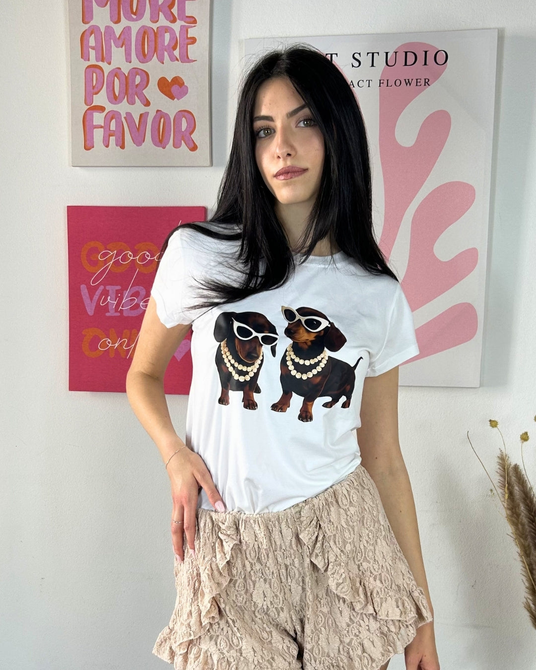 T-SHIRT BASSOTTO T-Shirts