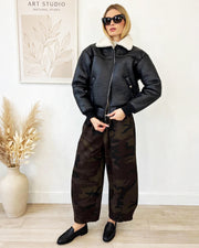 B-15 MOD WINTER JACKET WOMAN Bomber