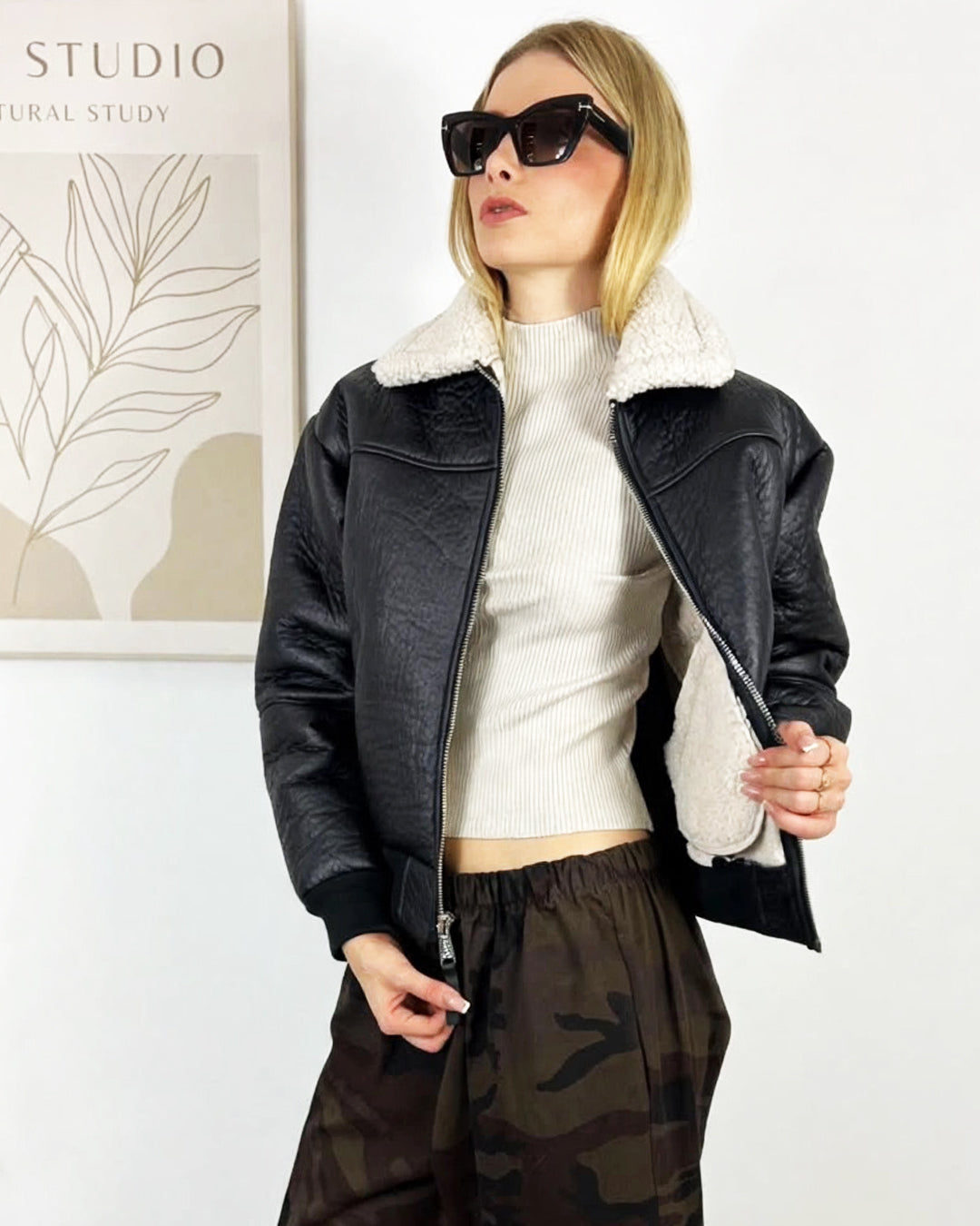 B-15 MOD WINTER JACKET WOMAN Bomber