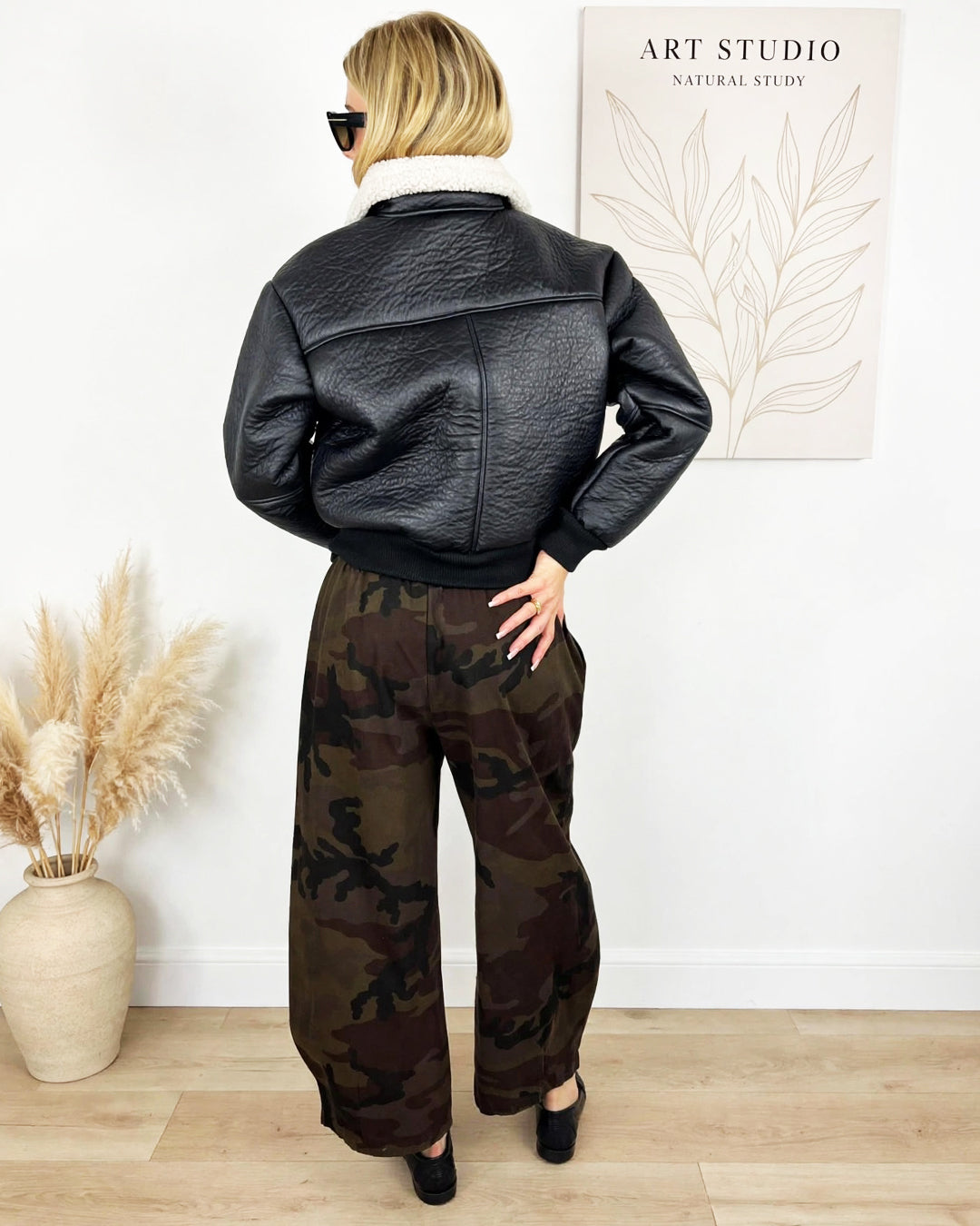 B-15 MOD WINTER JACKET WOMAN Bomber
