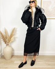N-2B CROPPED WINTER JACKET Bomber