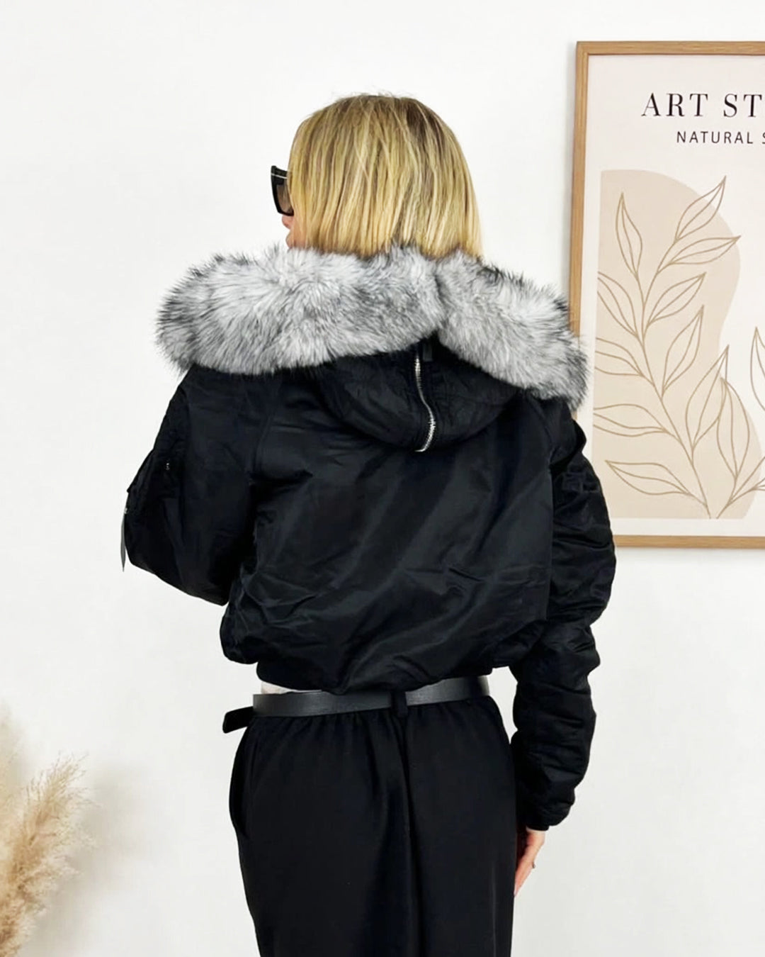 N-2B CROPPED WINTER JACKET Bomber