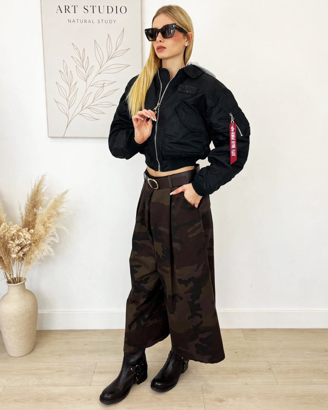 CWU-45P HOODED BOMBER JACKET Bomber