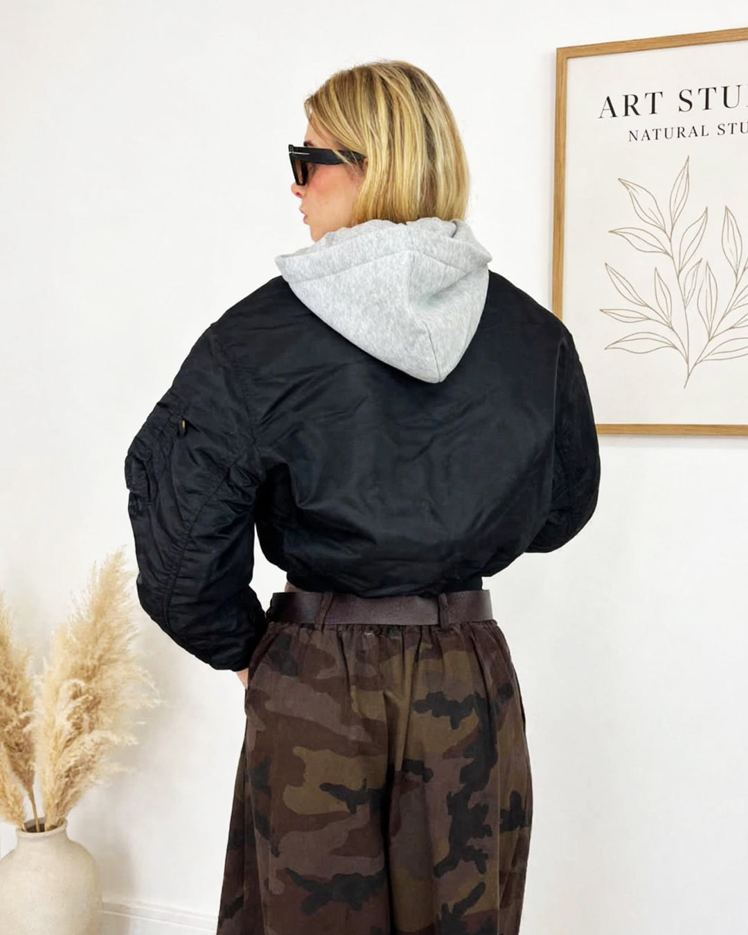 CWU-45P HOODED BOMBER JACKET Bomber