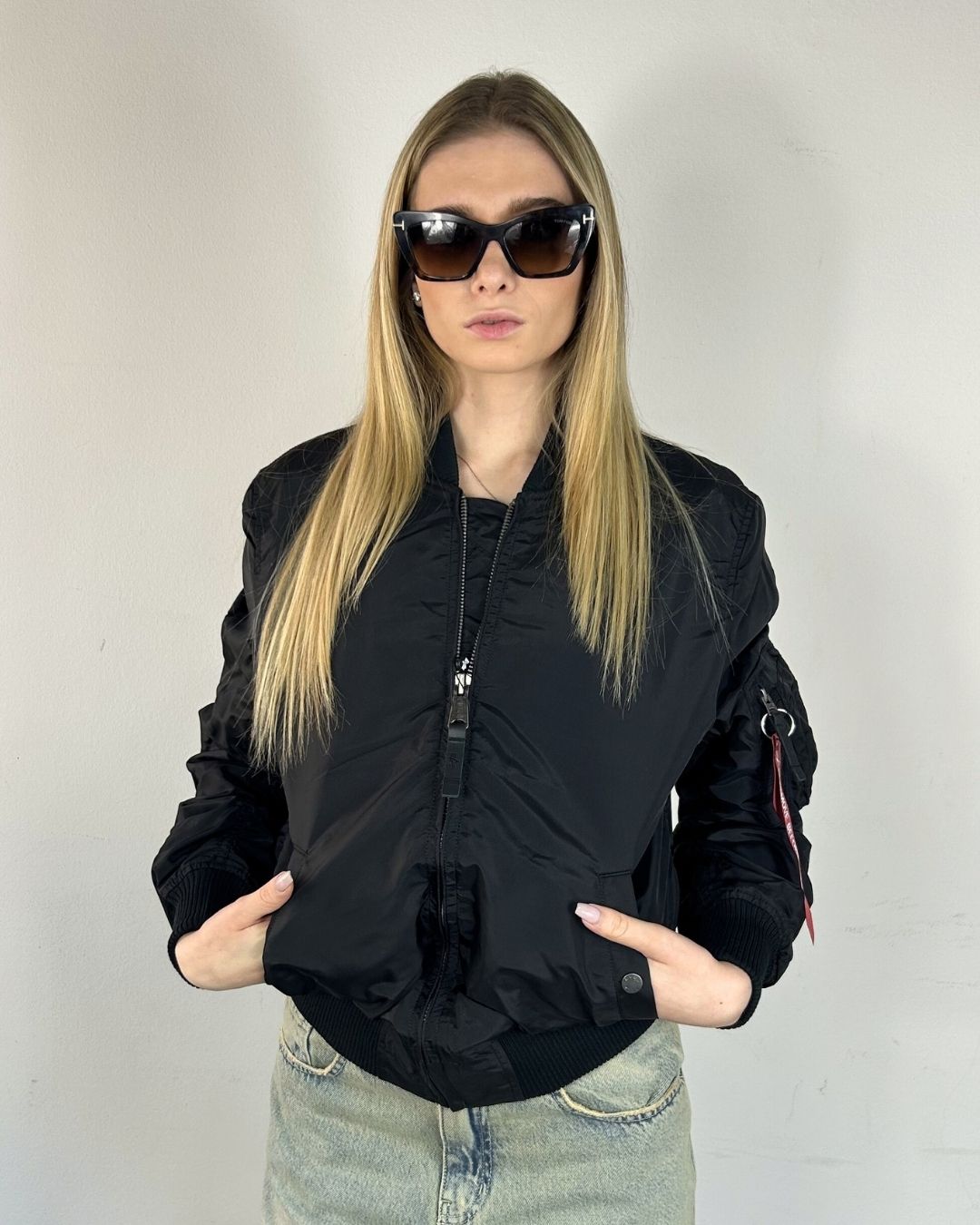 MA-1 TT Light Bomber UOMO Bomber