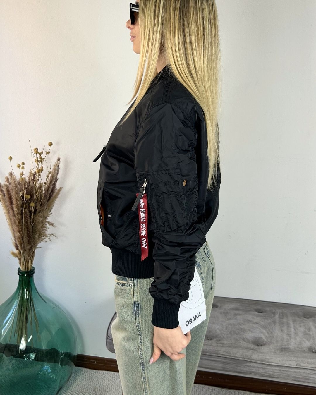 MA-1 TT Light Bomber UOMO Bomber