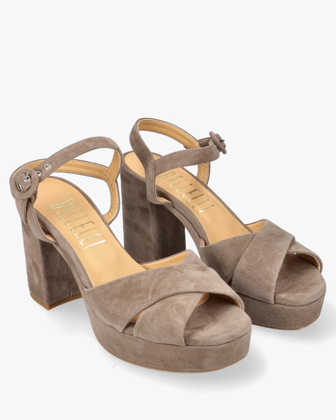 BE512 Sandali con tacco