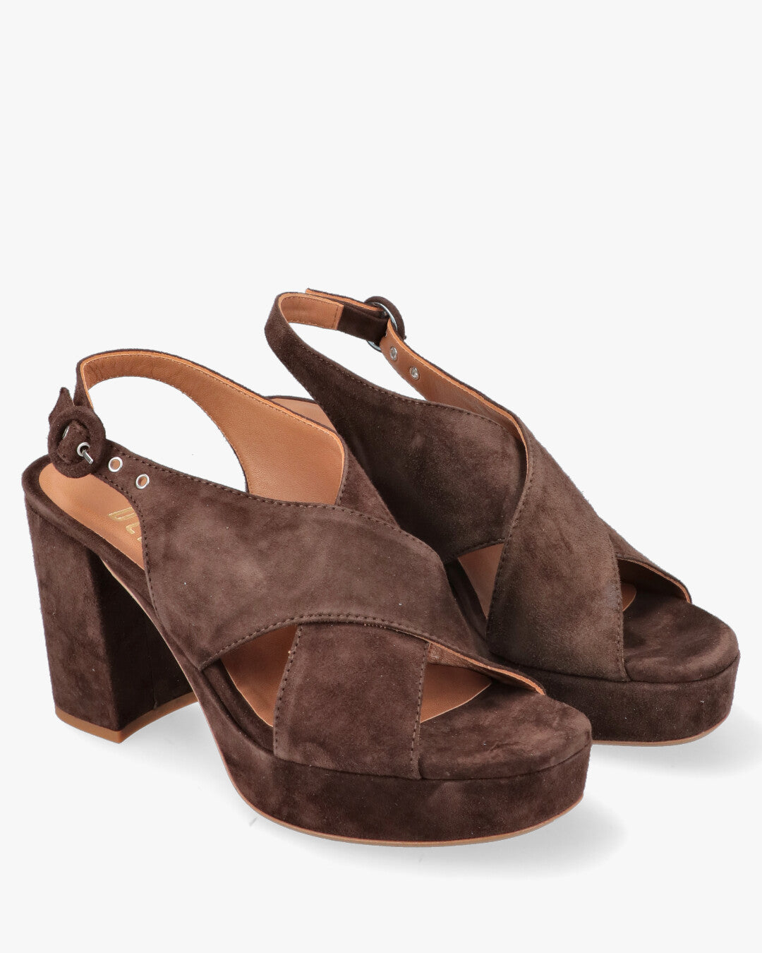 BE517 Sandali con tacco