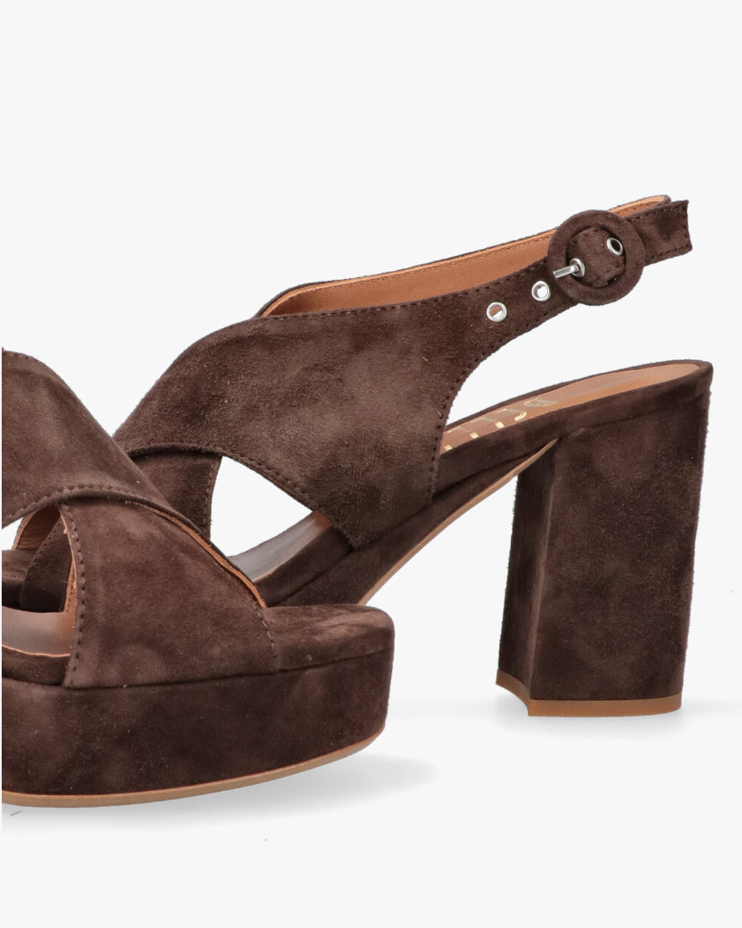 BE517 Sandali con tacco