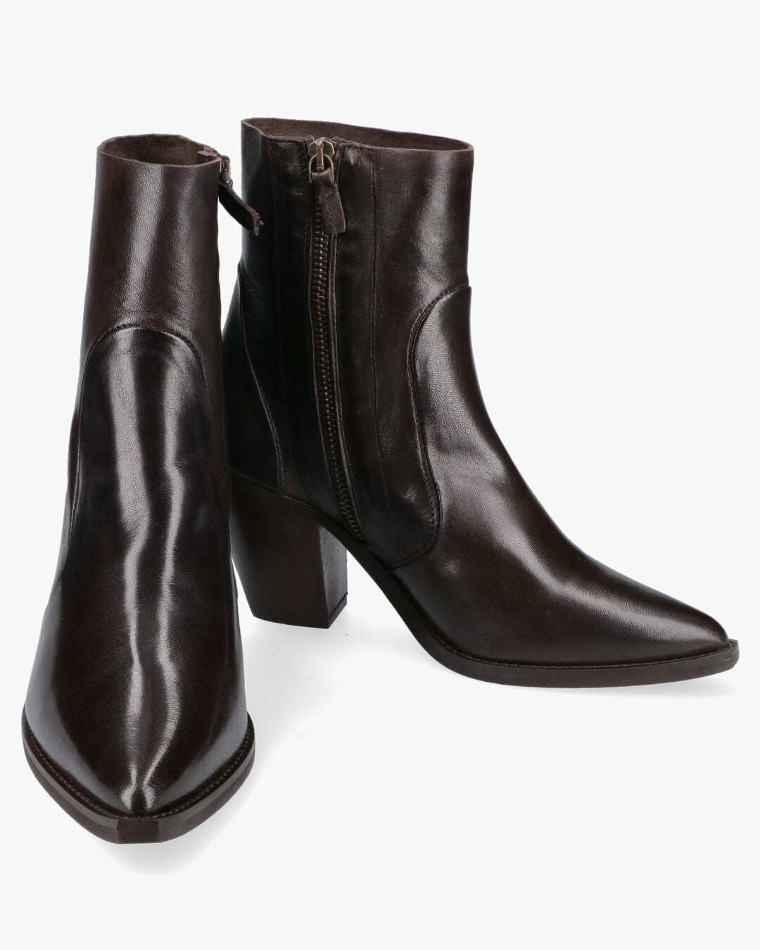 GW196 Heeled Ankle Boots