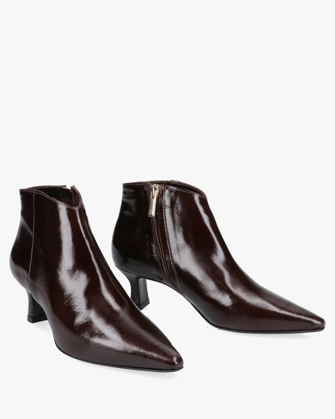 SC011 Heeled ankle boots