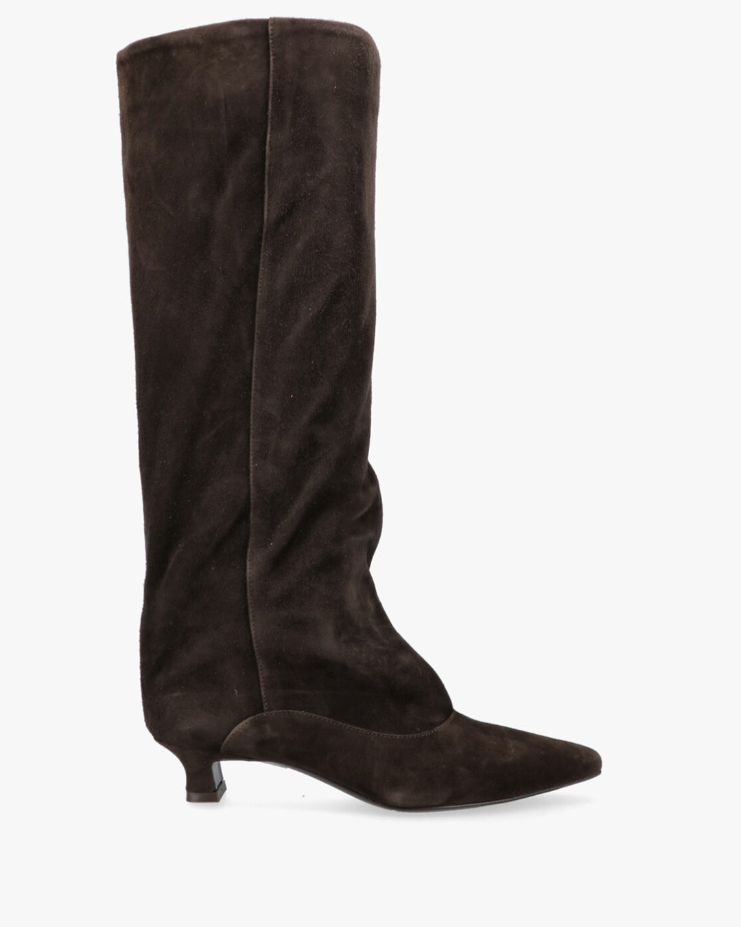 SC020 Stivali tacco basso