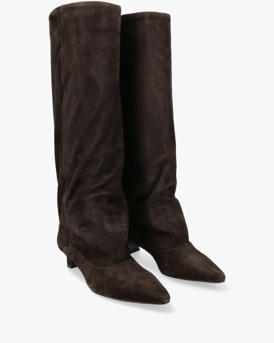 SC020 Stivali tacco basso