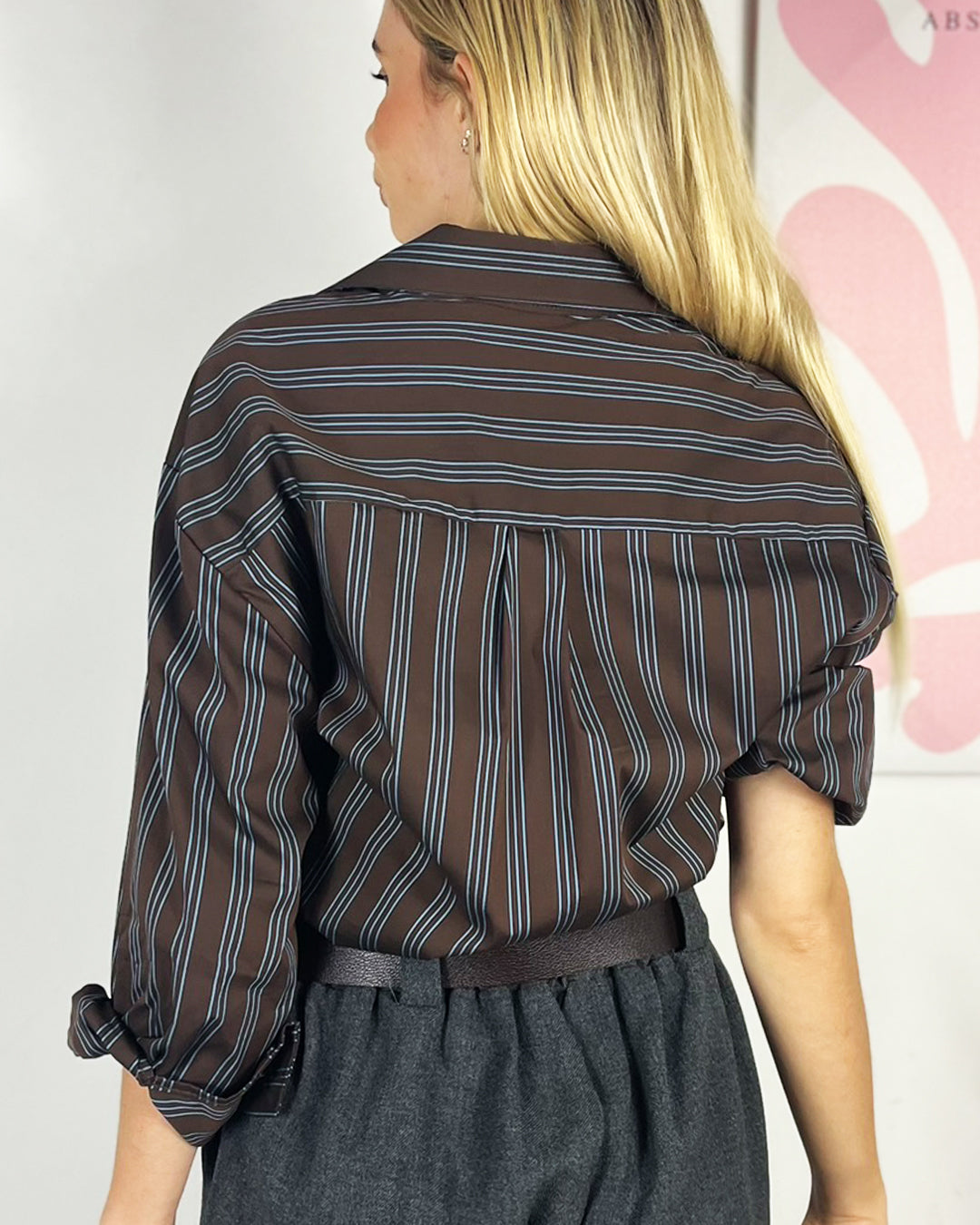 CAMICIA RIGHE