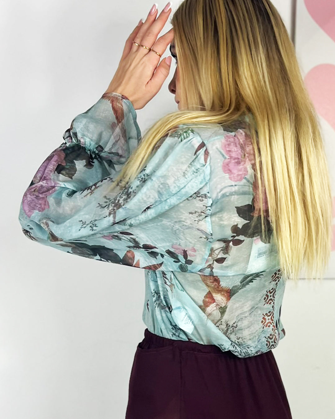 BLUSA FLOREAL