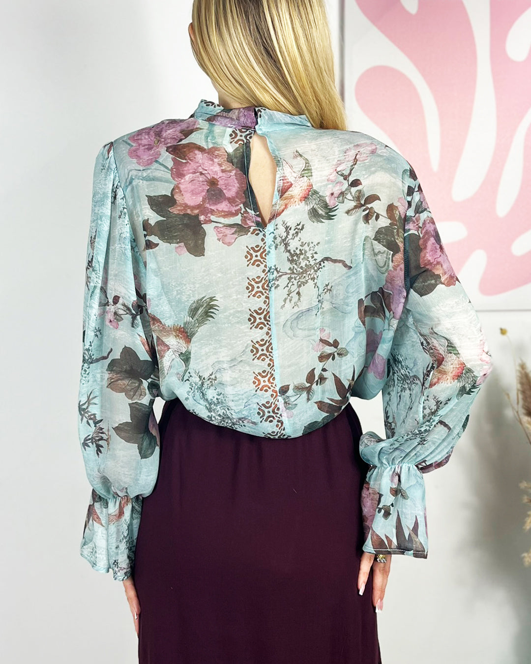 BLUSA FLOREAL