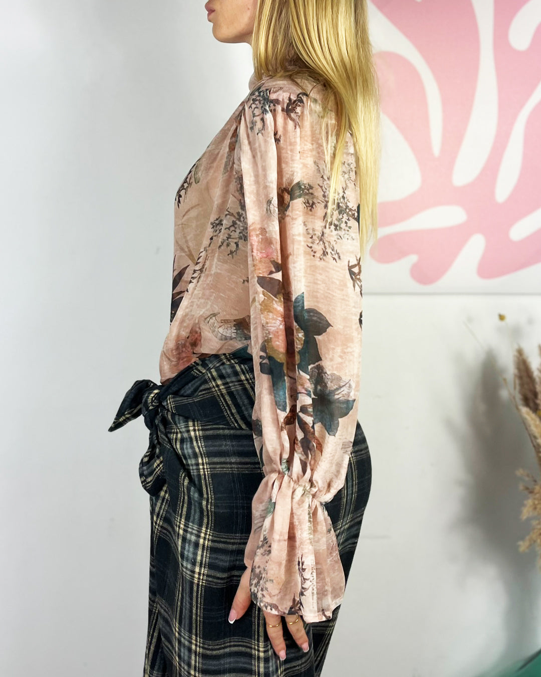 BLUSA FLOREAL