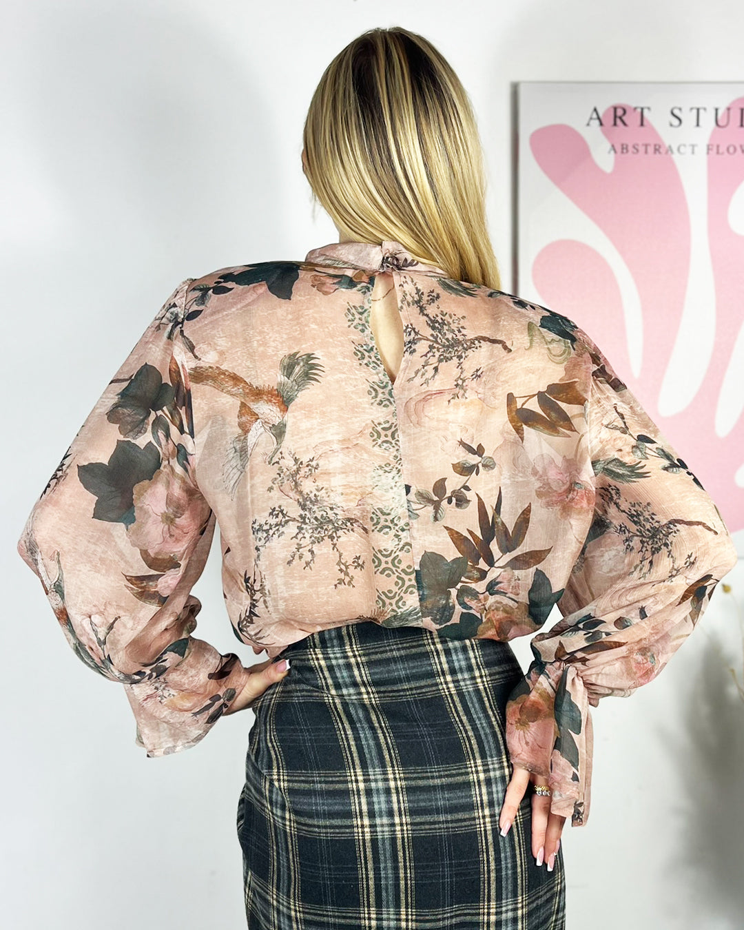 BLUSA FLOREAL