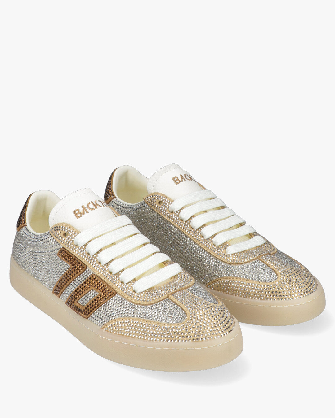 BACK70 GLAM STRASS SHINY