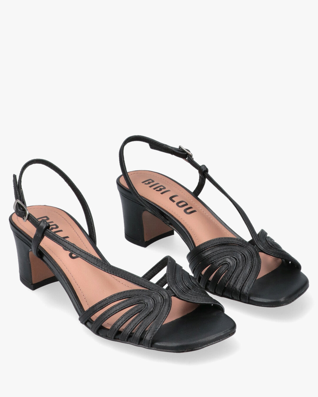 Sandalias 558Z10VK- Sandali con tacco