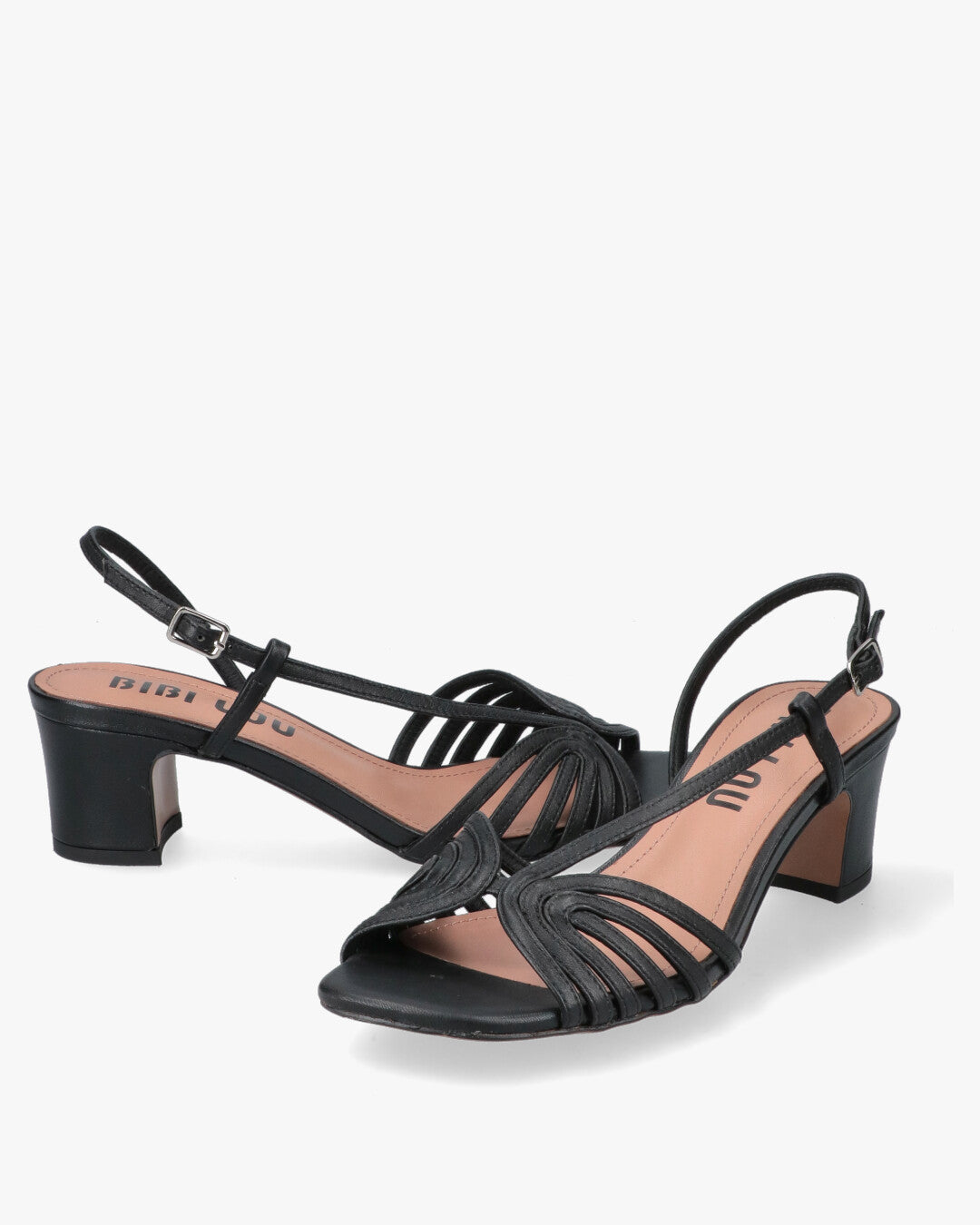Sandalias 558Z10VK- Sandali con tacco