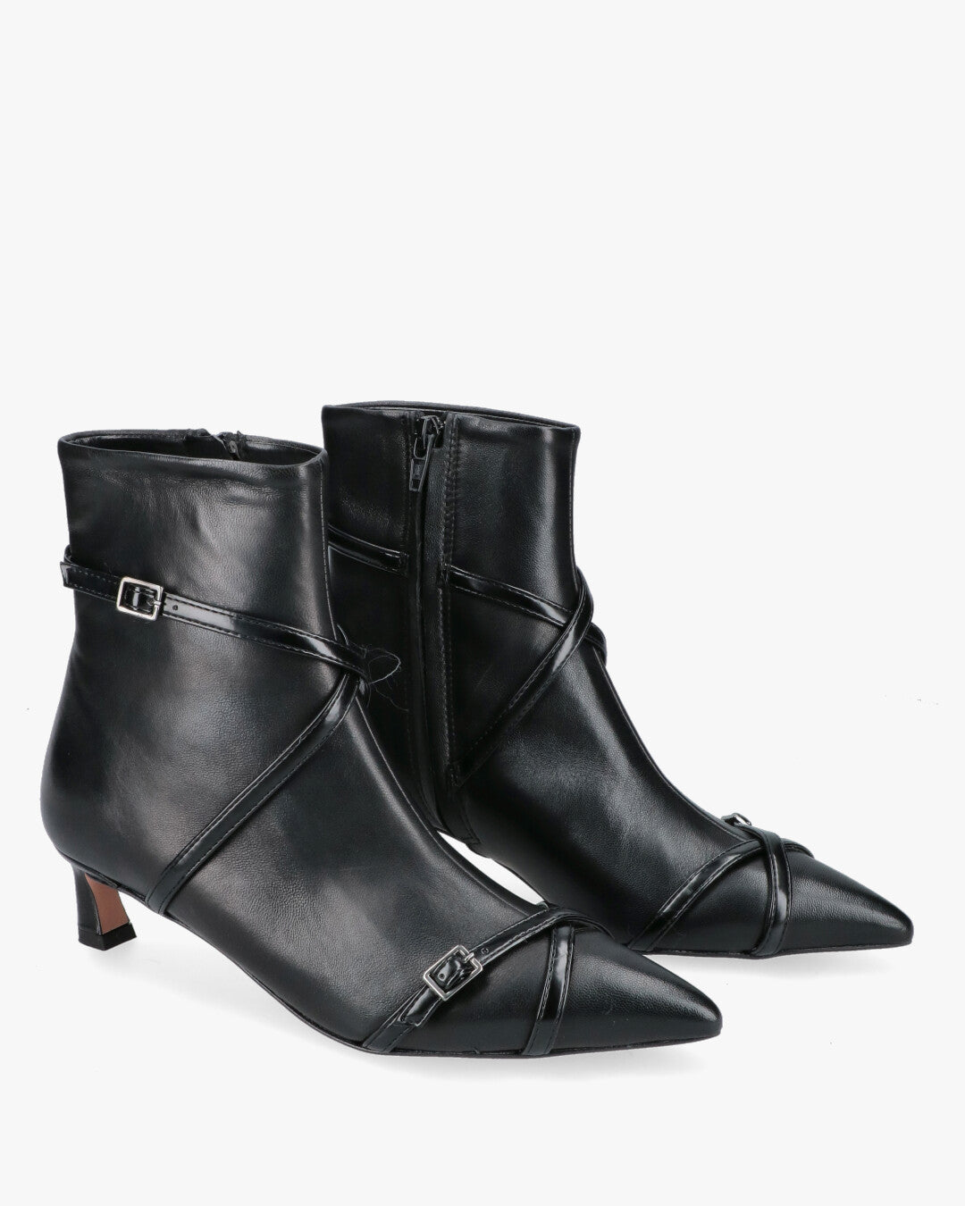 R596 Stivaletti con tacco