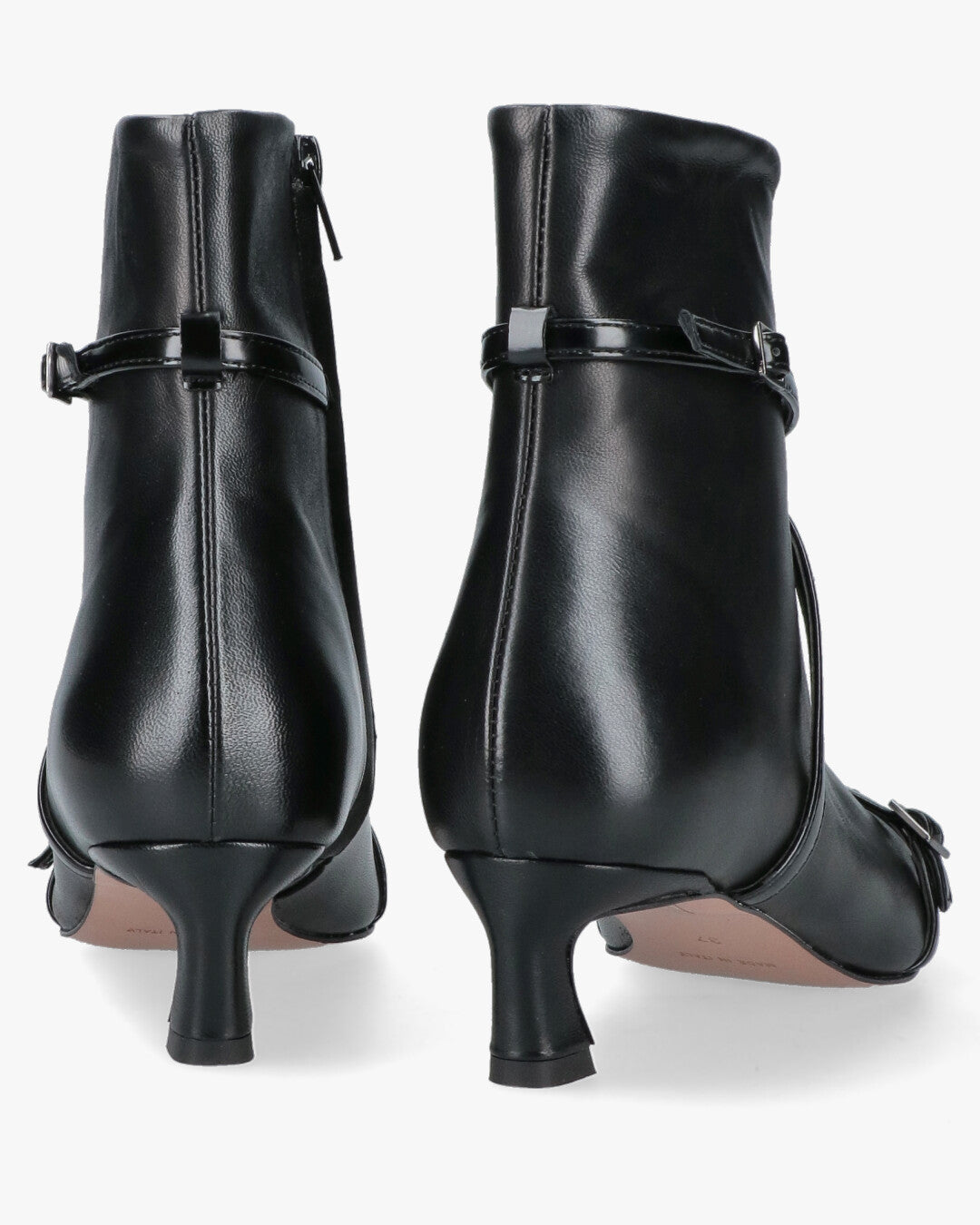 R596 Stivaletti con tacco