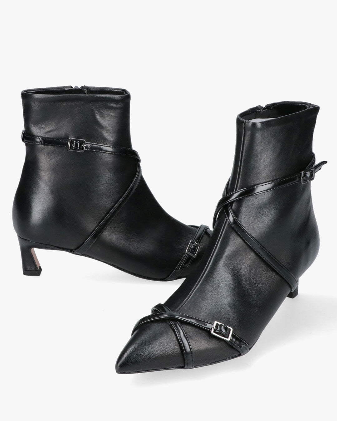 R596 Stivaletti con tacco