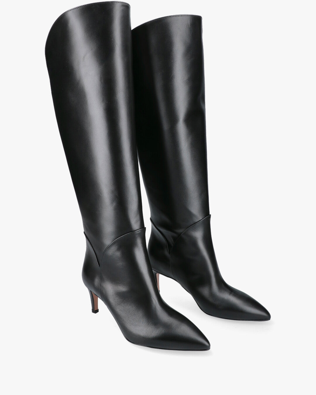 R669 Stivali con tacco