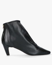 S477 Stivaletti con tacco