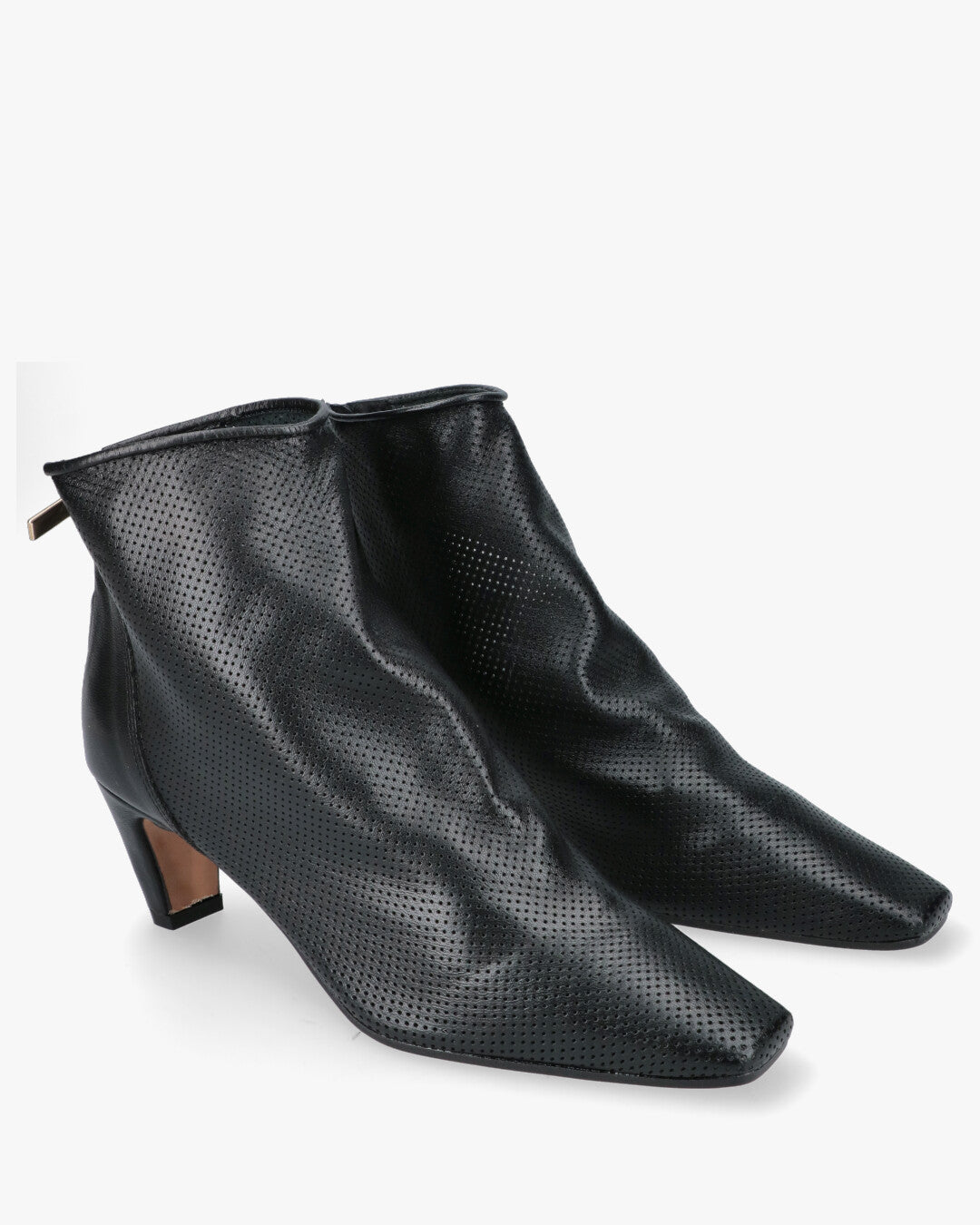 S477 Stivaletti con tacco