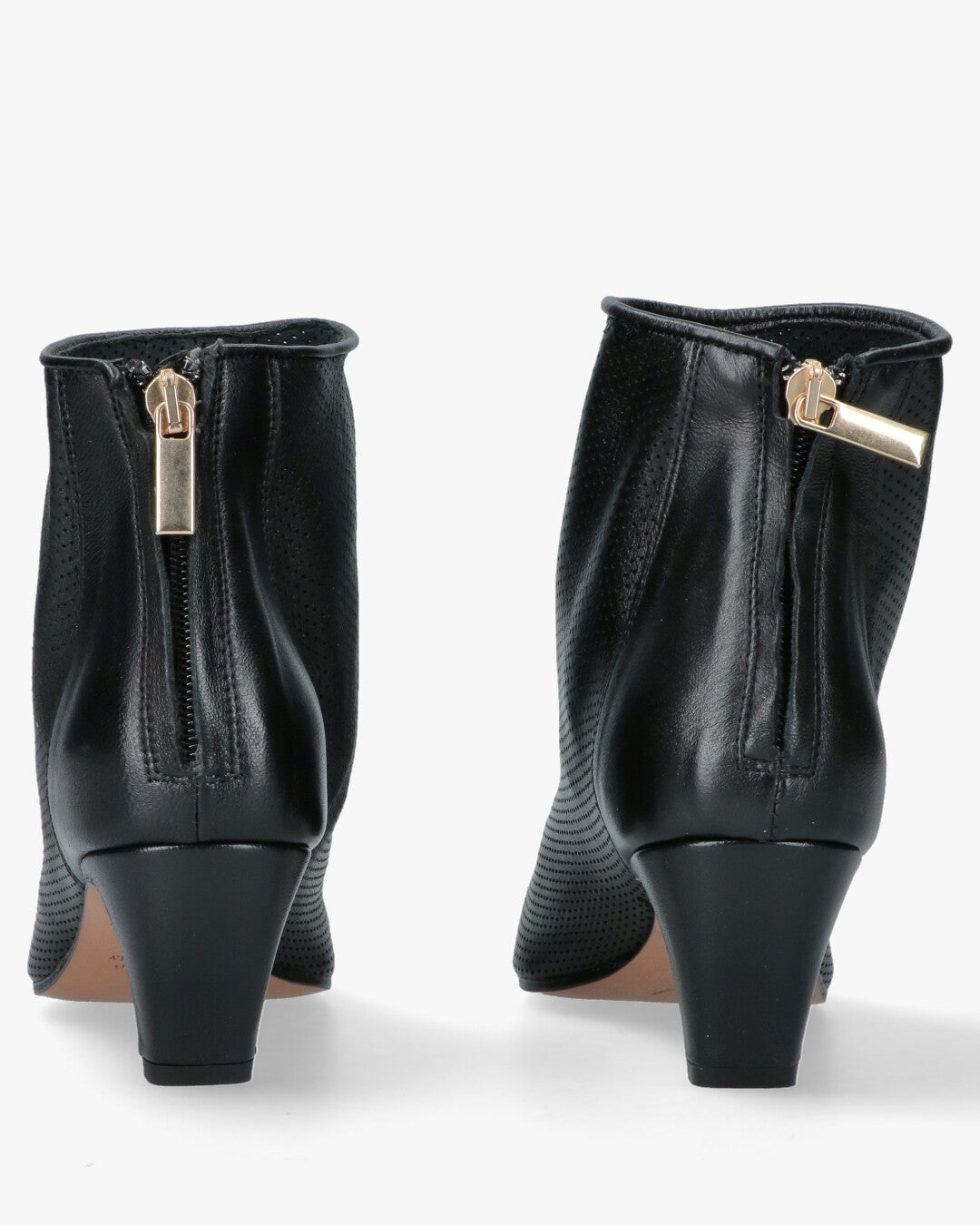 S477 Stivaletti con tacco