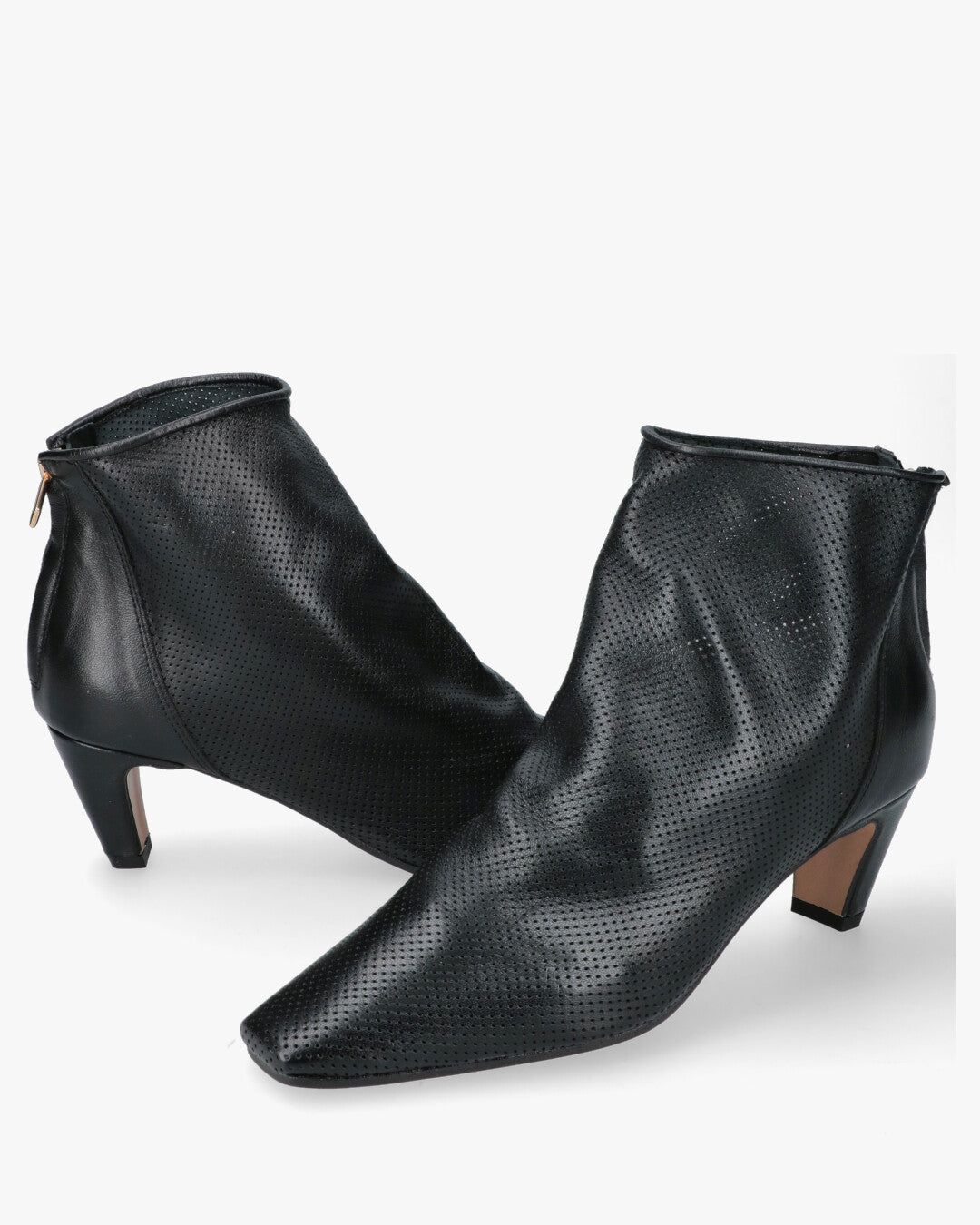 S477 Stivaletti con tacco