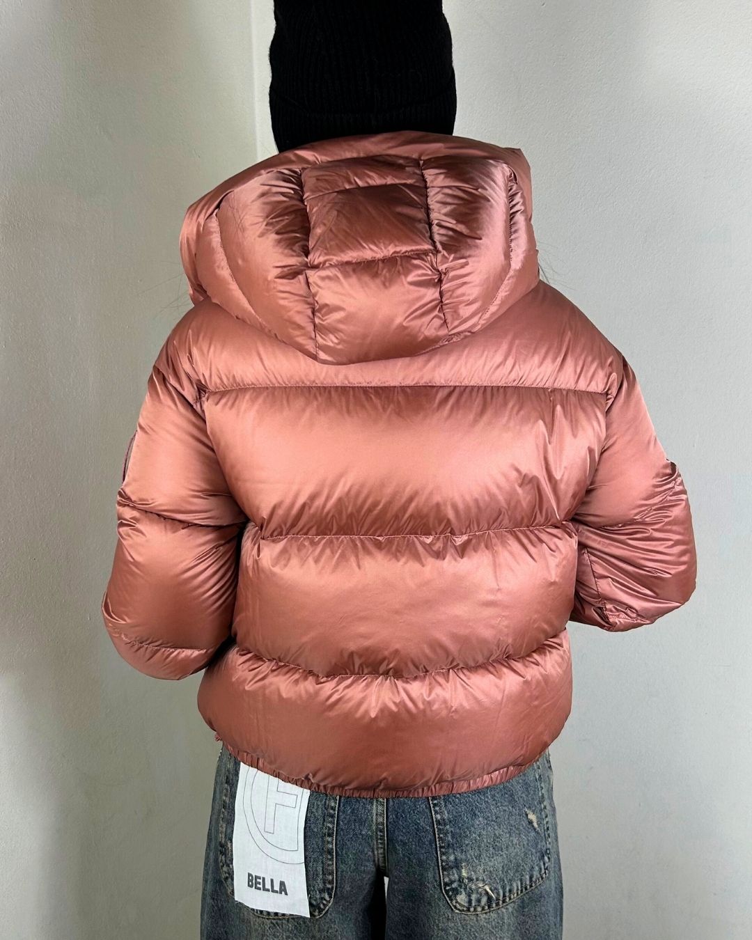RIGA SHORT DOWN JACKET