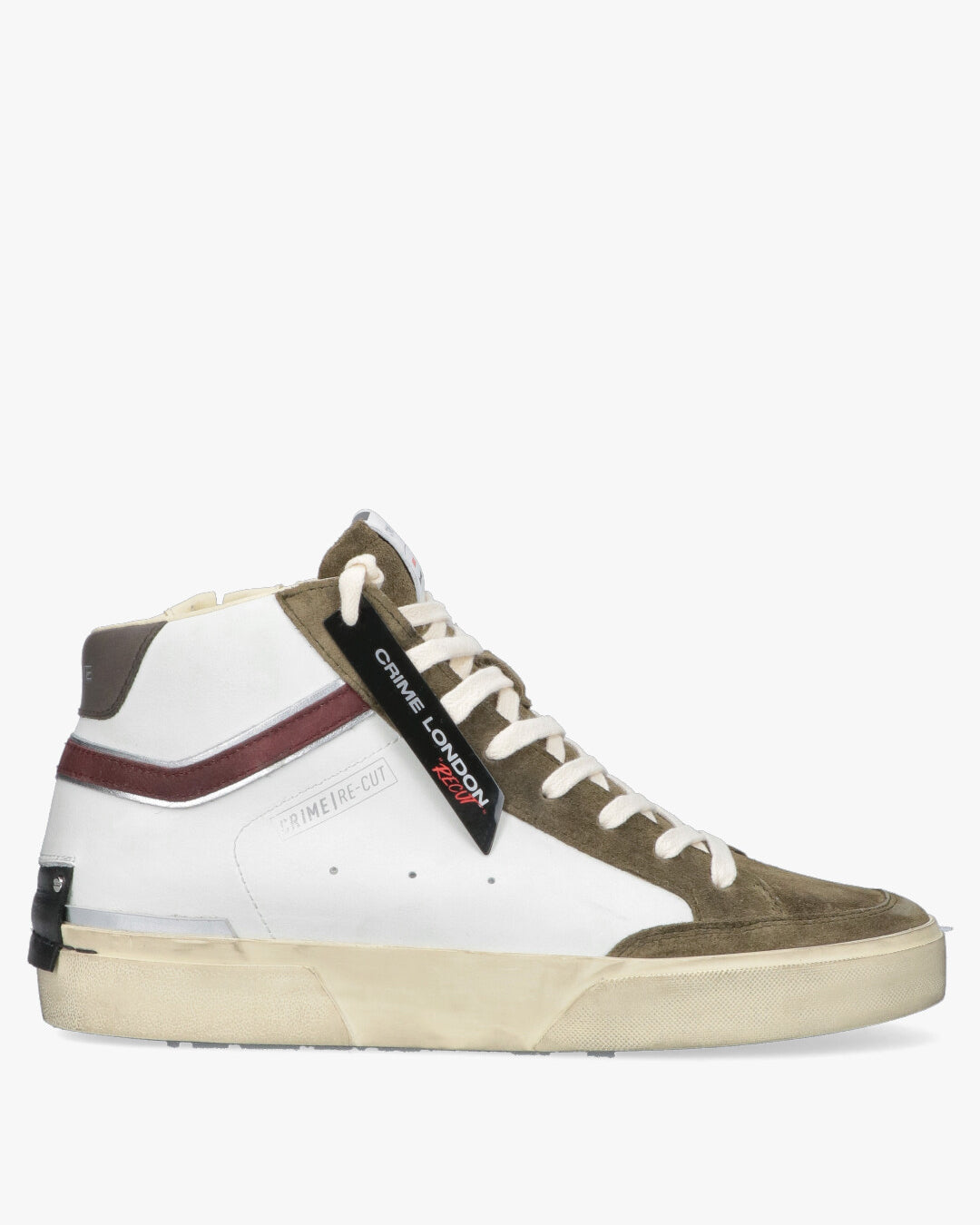 SK8 RECUT HIGH High-Top Sneakers