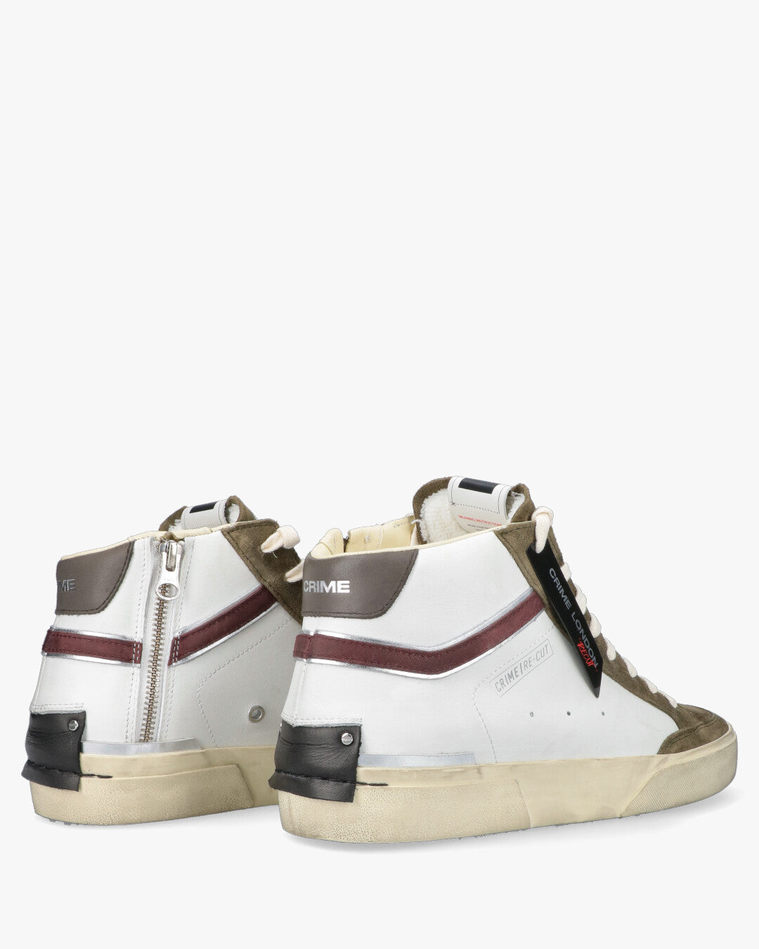 SK8 RECUT HIGH High-Top Sneakers
