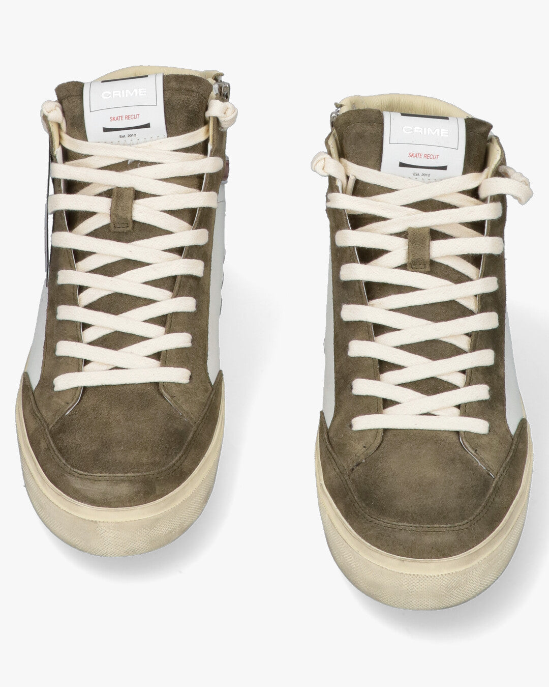 SK8 RECUT HIGH High-Top Sneakers