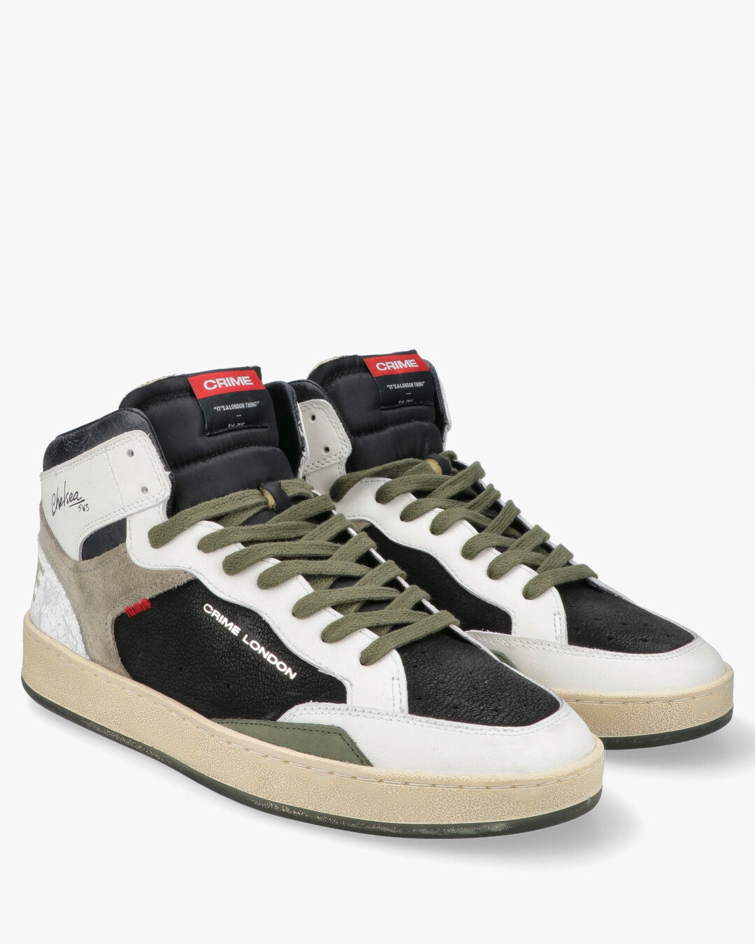 CHELSEA MID High-Top Sneakers
