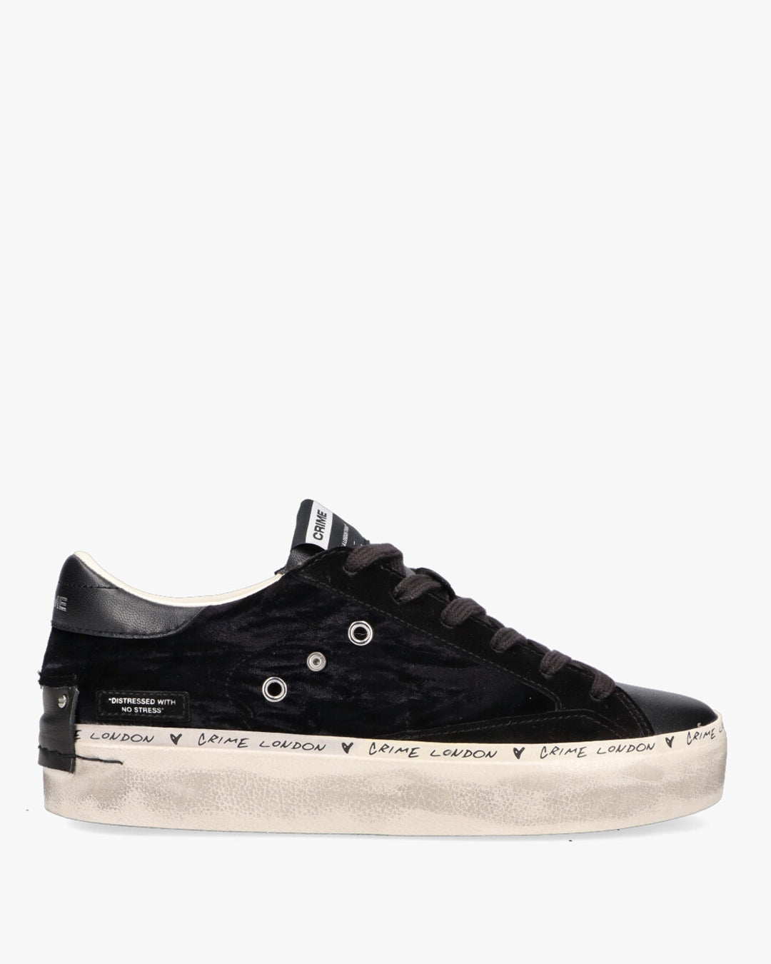 DISTRESSED PLATFORM Sneakers Platform