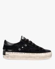 DISTRESSED PLATFORM Sneakers Platform