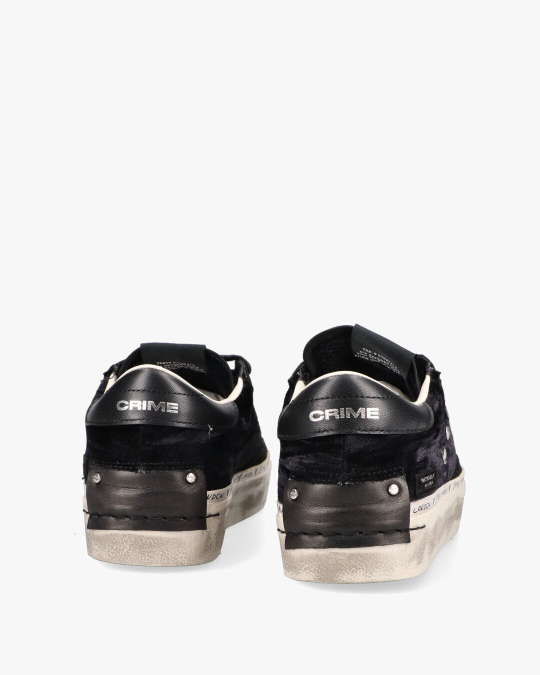 DISTRESSED PLATFORM Sneakers Platform