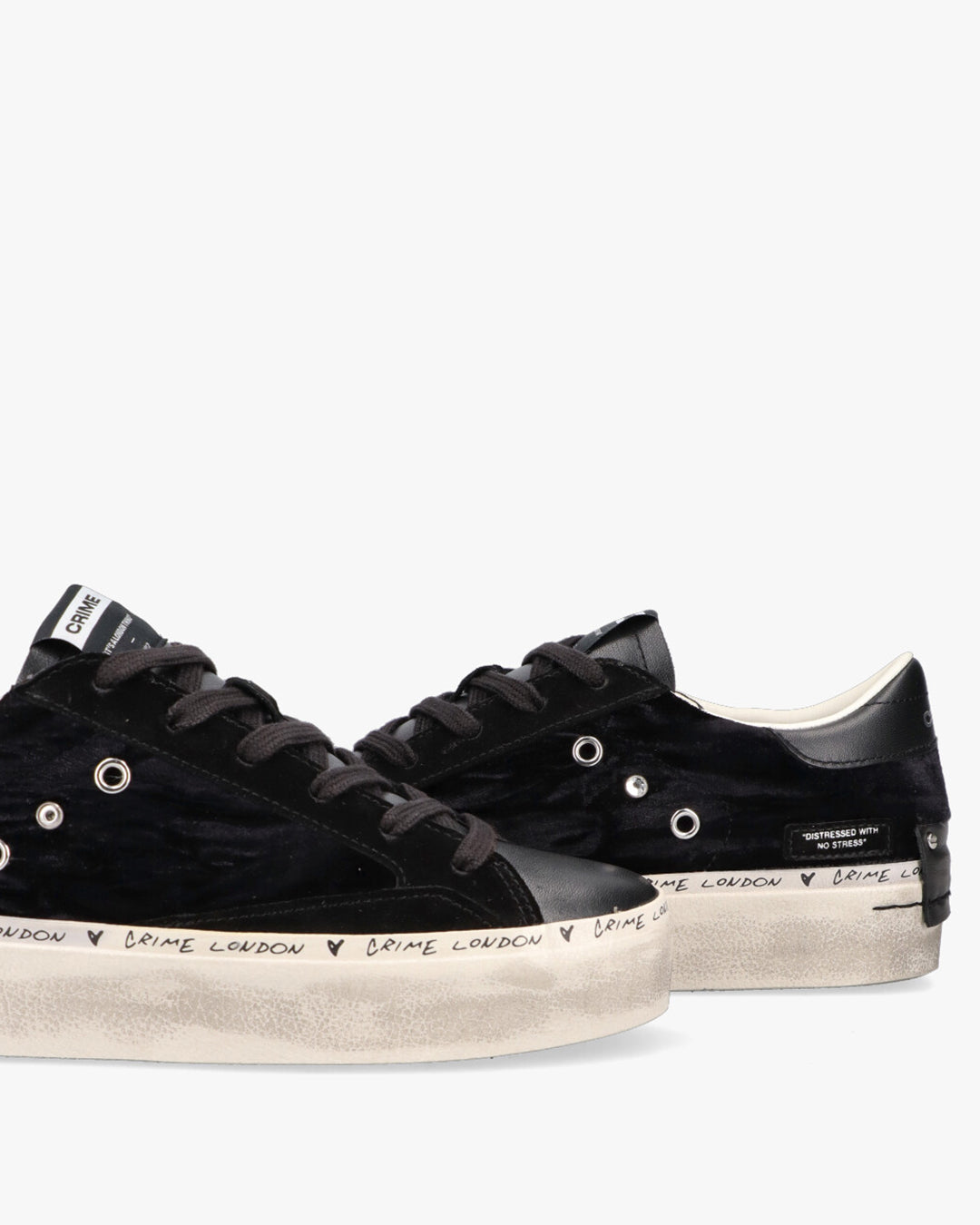 DISTRESSED PLATFORM Sneakers Platform