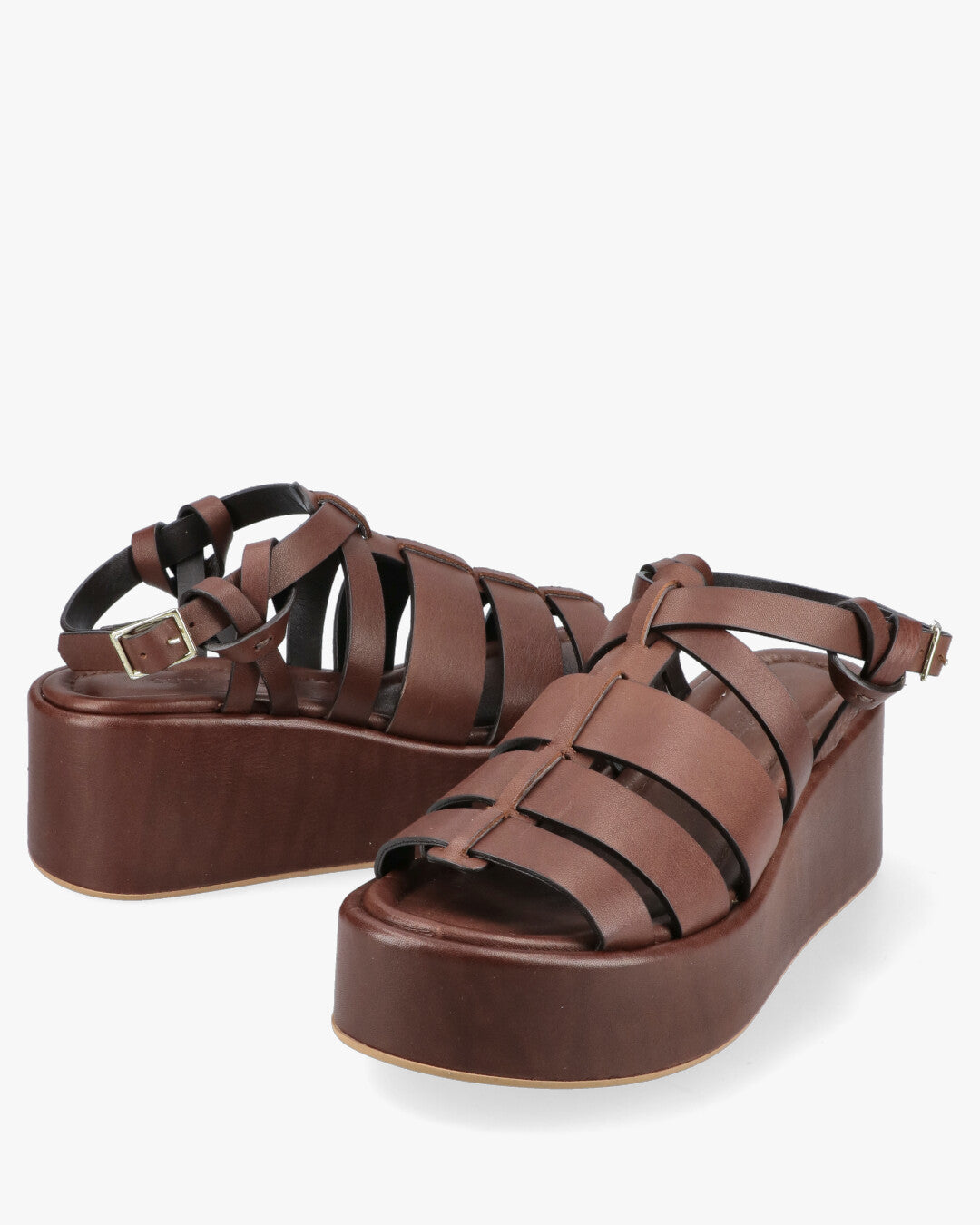 2760 Sandali con zeppa